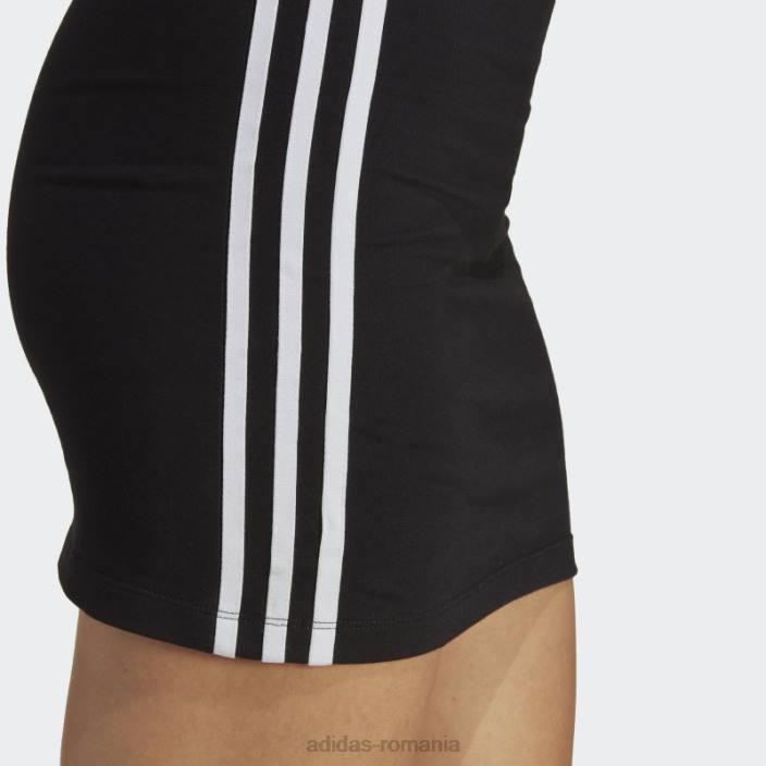 Adidas rochie de vara stransa adicolor classics neagra femei negru 2JBN16789