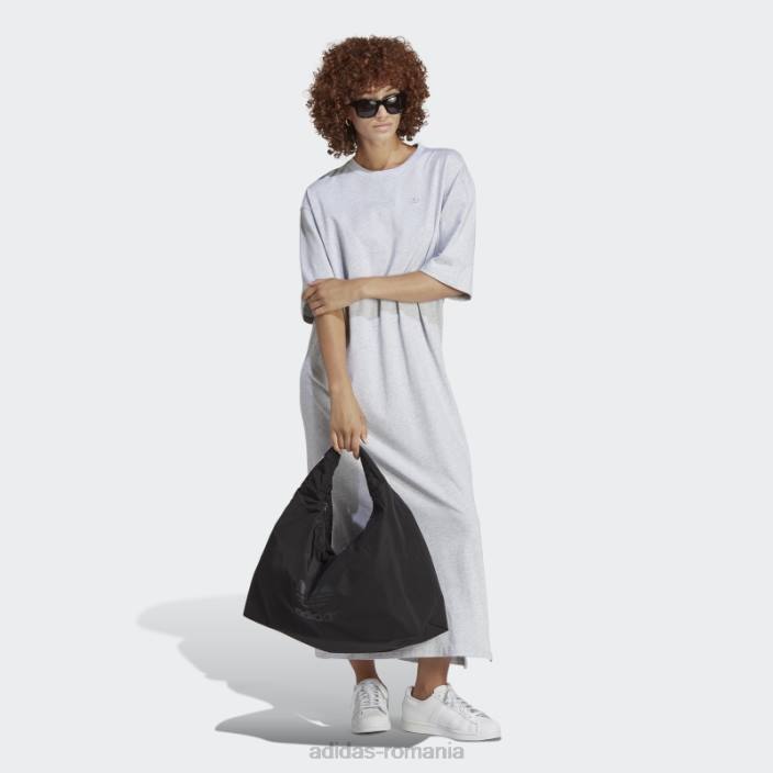 Adidas rochie gri deschis gri deschis premium essentials femei erica gri deschis 2JBN9838