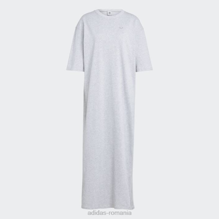 Adidas rochie gri deschis gri deschis premium essentials femei erica gri deschis 2JBN9838