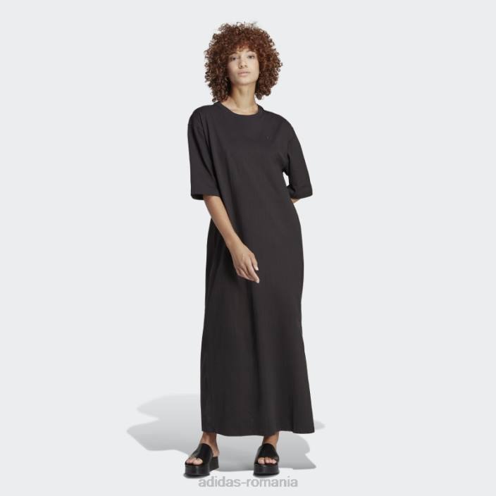 Adidas rochie neagră premium essentials femei negru 2JBN9719