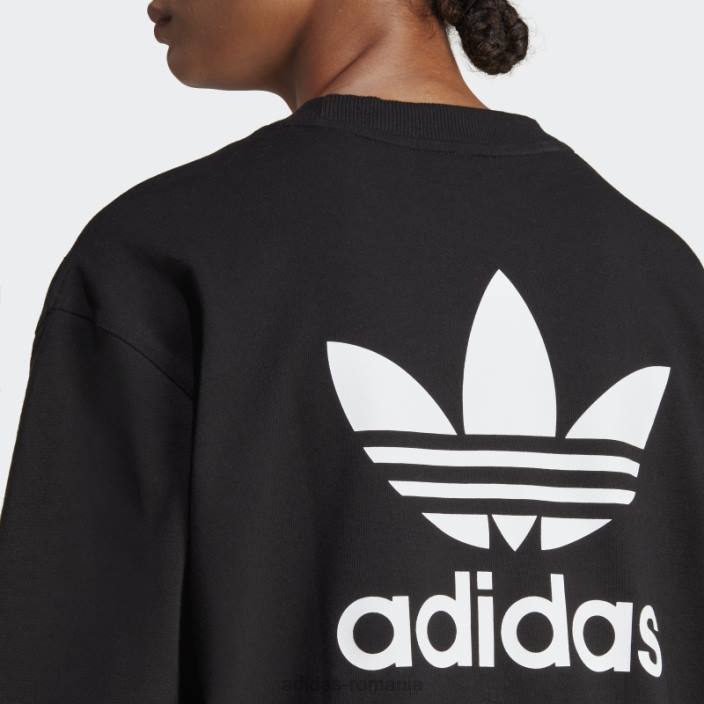 Adidas rochie neagra adicolor classics tip tricou mare femei negru 2JBN9292