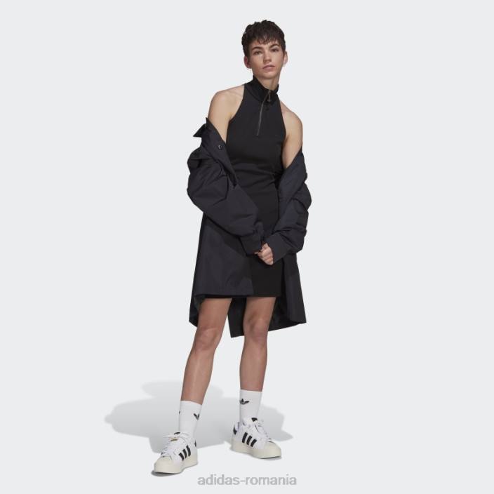 Adidas rochie neagra adicolor contempo femei negru 2JBN3179