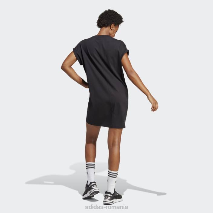 Adidas rochie neagra trifoil adicolor classics femei negru 2JBN9725