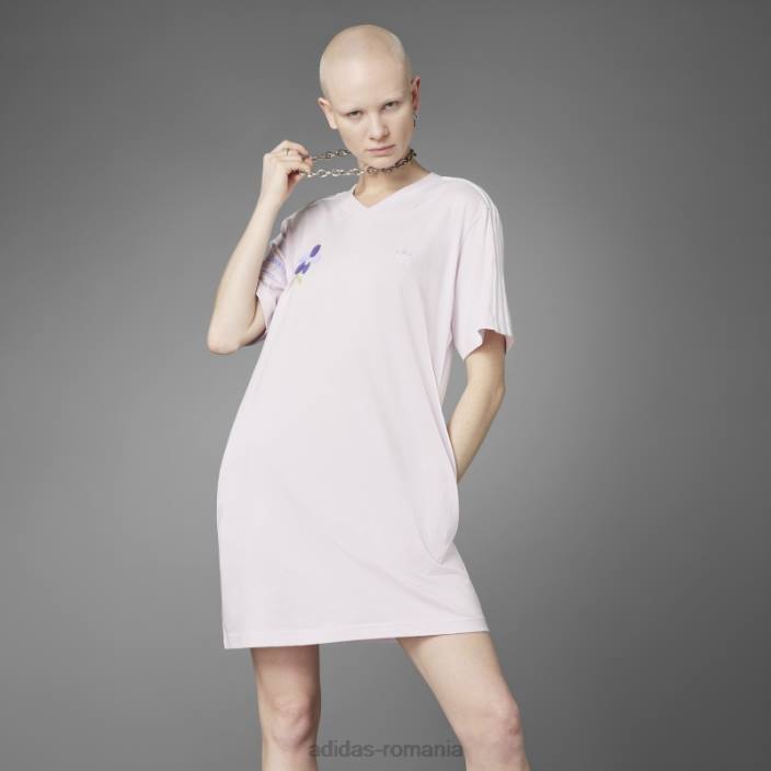 Adidas rochie roz adidas femei roz 2JBN10569