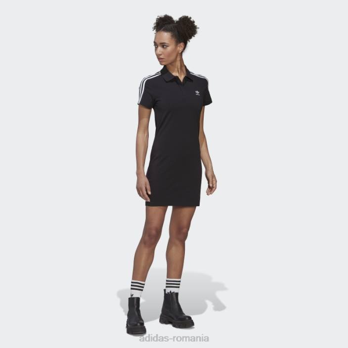 Adidas rochie tricou adicolor classics negru femei negru 2JBN10082