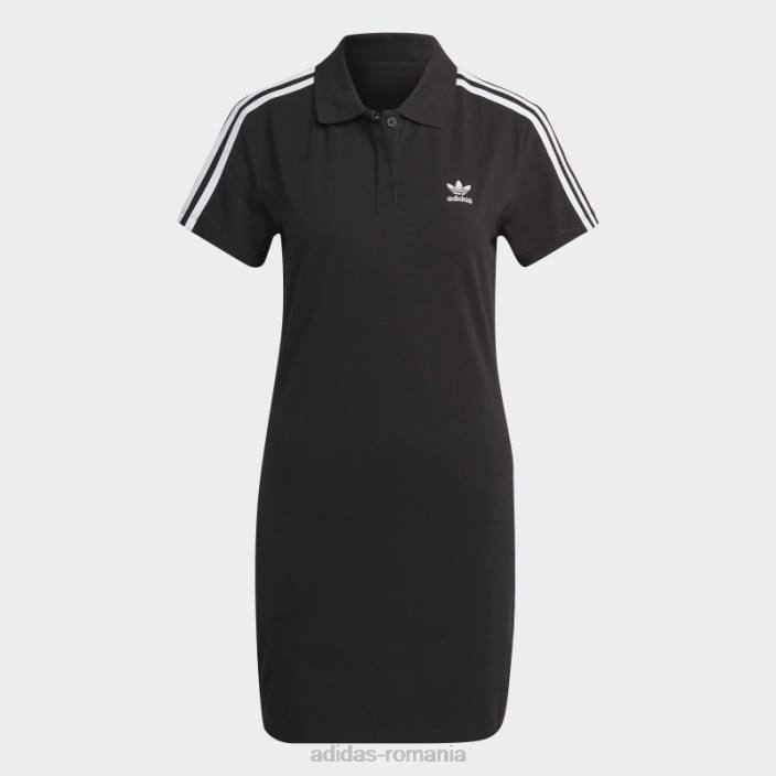 Adidas rochie tricou adicolor classics negru femei negru 2JBN10082