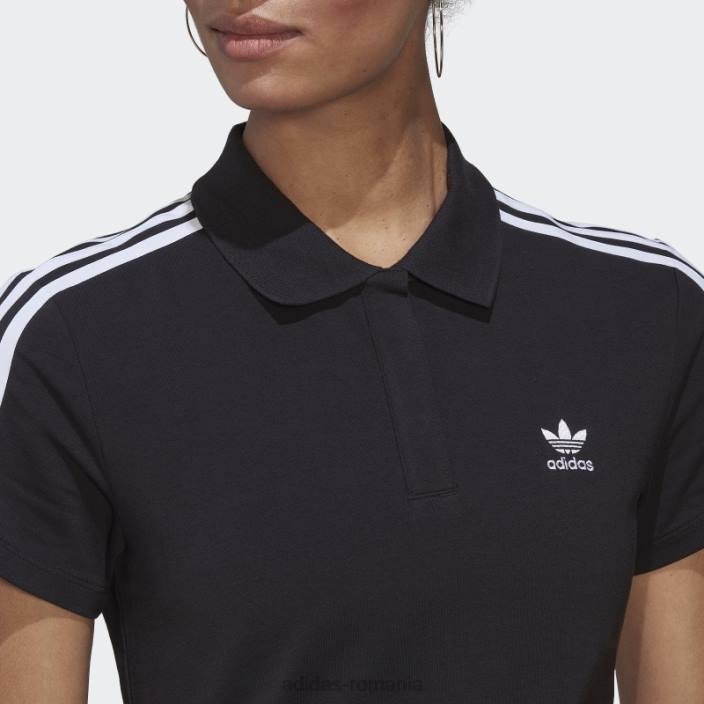 Adidas rochie tricou adicolor classics negru femei negru 2JBN10082
