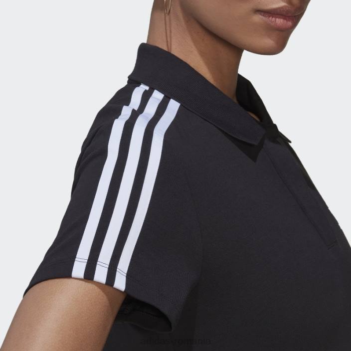 Adidas rochie tricou adicolor classics negru femei negru 2JBN10082