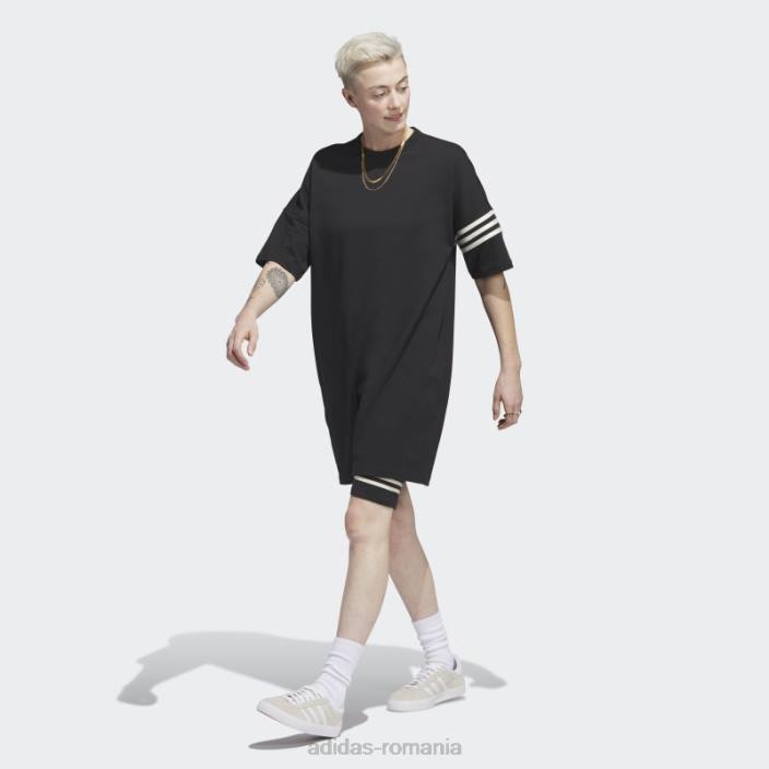 Adidas rochie tricou adicolor neuclassics negru adidas femei negru 2JBN10242