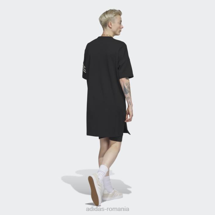 Adidas rochie tricou adicolor neuclassics negru adidas femei negru 2JBN10242