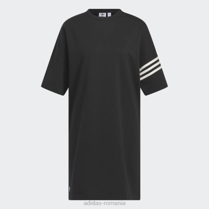 Adidas rochie tricou adicolor neuclassics negru adidas femei negru 2JBN10242
