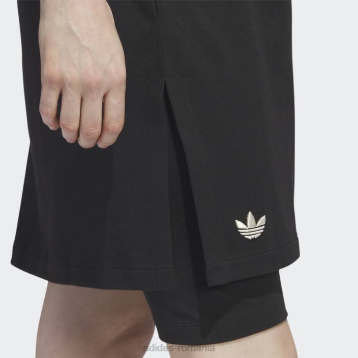 Adidas rochie tricou adicolor neuclassics negru adidas femei negru 2JBN10242
