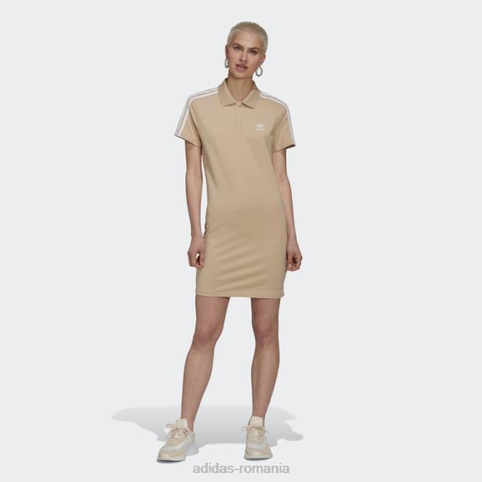 Adidas rochie tricou bej adicolor classics adidas femei bej 2JBN9879