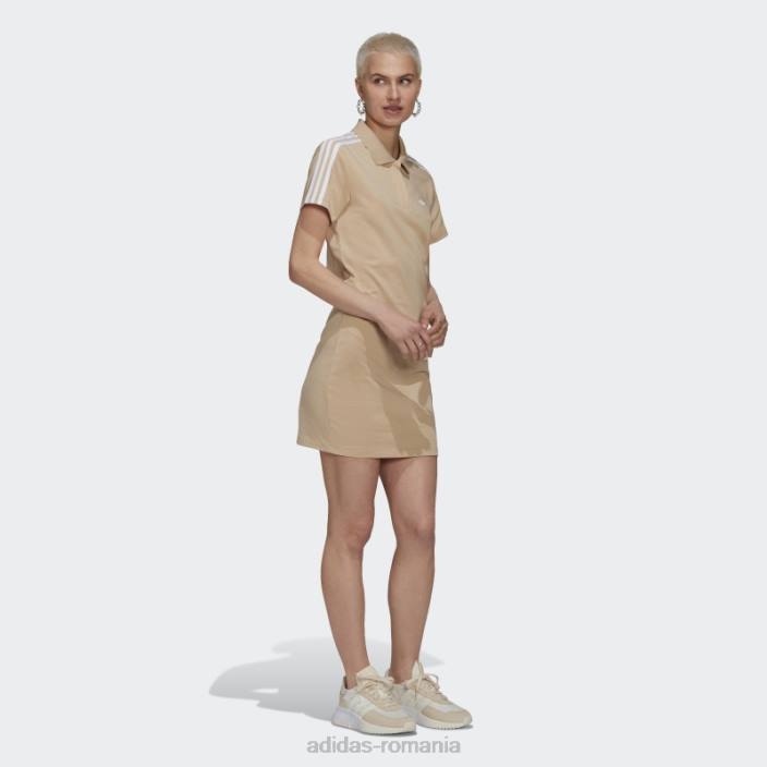 Adidas rochie tricou bej adicolor classics adidas femei bej 2JBN9879
