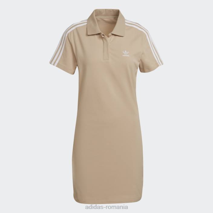Adidas rochie tricou bej adicolor classics adidas femei bej 2JBN9879