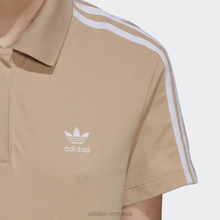 Adidas rochie tricou bej adicolor classics adidas femei bej 2JBN9879