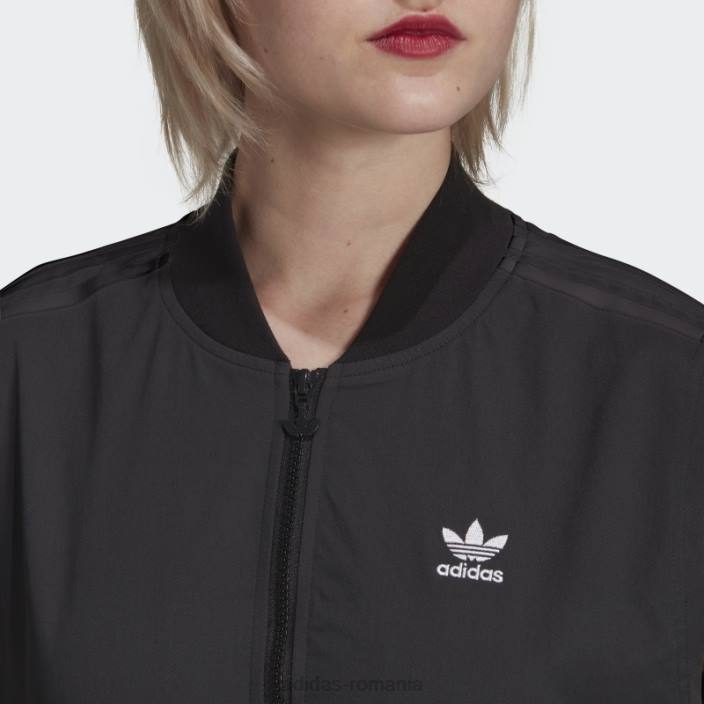 Adidas salopetă neagră adicolor classics largi femei negru 2JBN3203