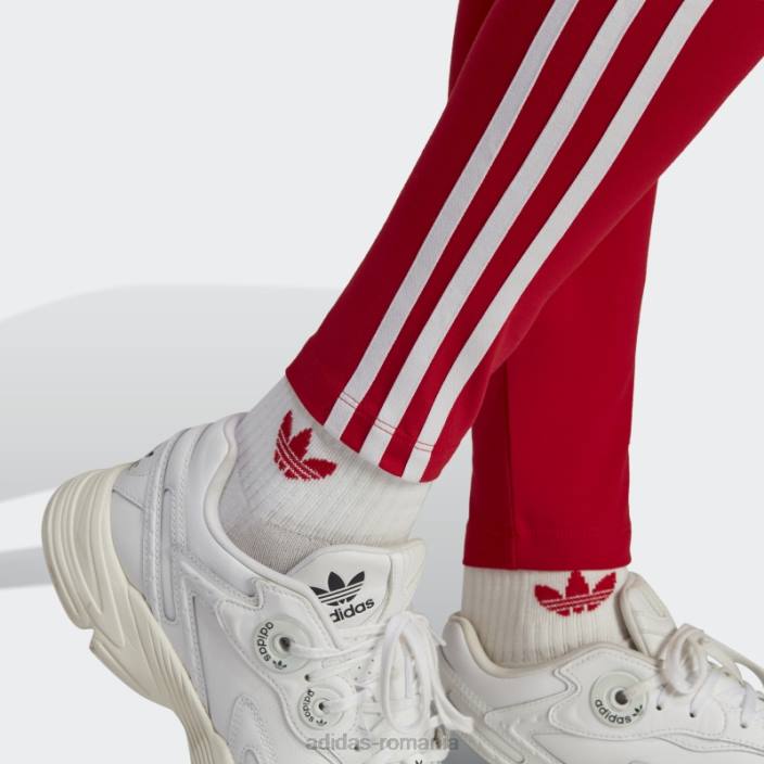 Adidas scarlet adicolor classics jambiere cu 3 dungi femei stacojiu 2JBN16421