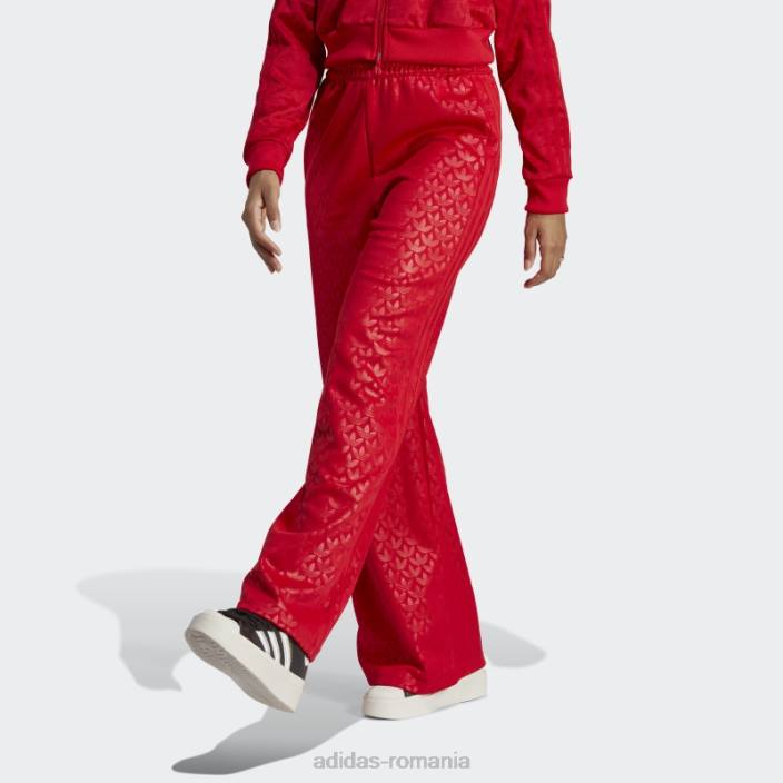 Adidas sst pantaloni de trening stacojiu femei stacojiu 2JBN16417