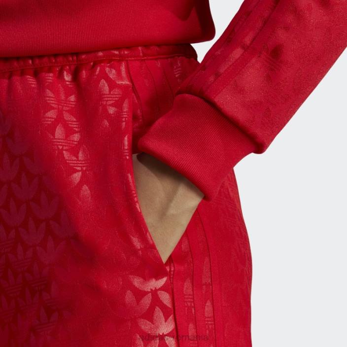 Adidas sst pantaloni de trening stacojiu femei stacojiu 2JBN16417