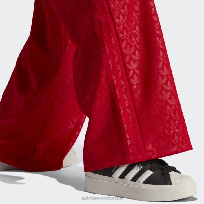 Adidas sst pantaloni de trening stacojiu femei stacojiu 2JBN16417