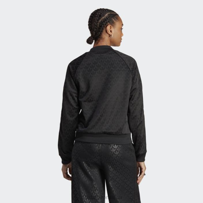 Adidas sst track top negru adidas femei negru 2JBN16578