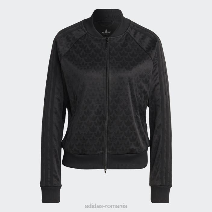 Adidas sst track top negru adidas femei negru 2JBN16578