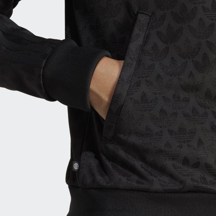 Adidas sst track top negru adidas femei negru 2JBN16578