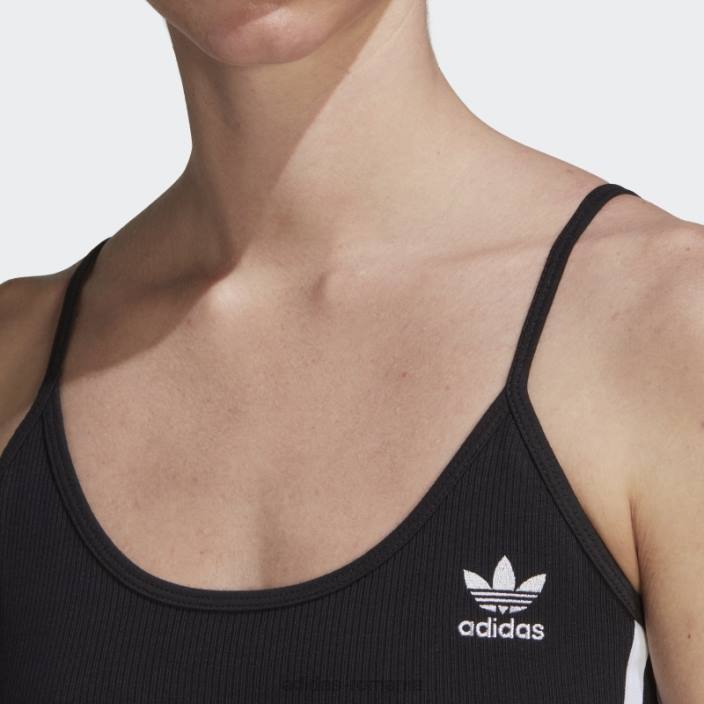 Adidas sutien adicolor classics top negru femei negru 2JBN9205