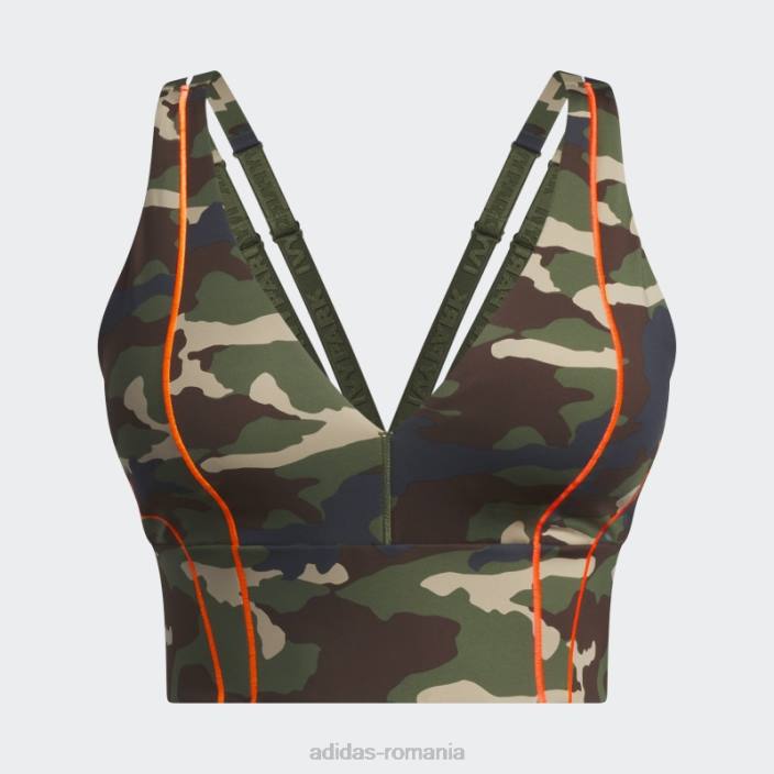 Adidas sutien triunghi aop camo fashion (plus size) adidas femei aop camo 2JBN2649