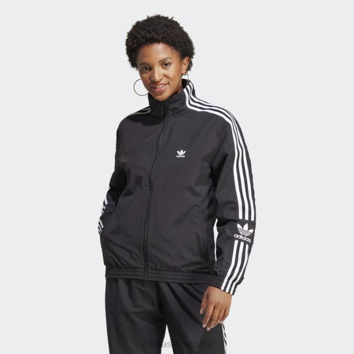 Adidas top negru adicolor classics cu blocare femei negru 2JBN16624