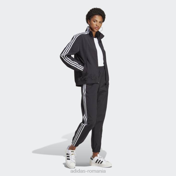 Adidas top negru adicolor classics cu blocare femei negru 2JBN16624
