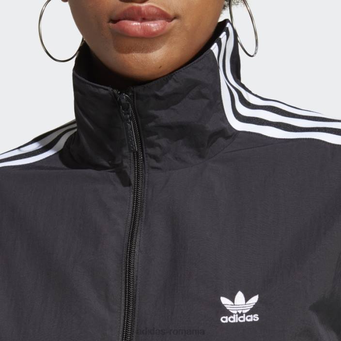 Adidas top negru adicolor classics cu blocare femei negru 2JBN16624