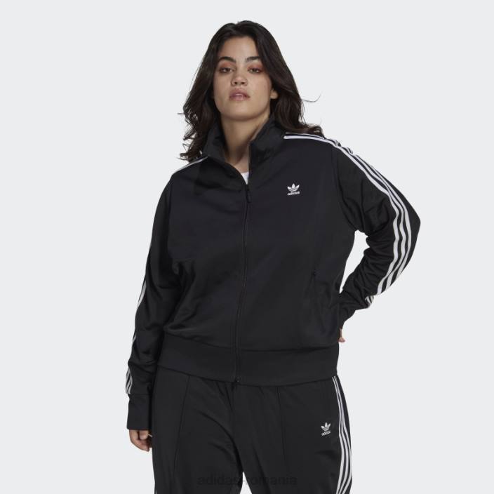 Adidas top negru adicolor classics firebird (mărime plus) femei negru 2JBN17483