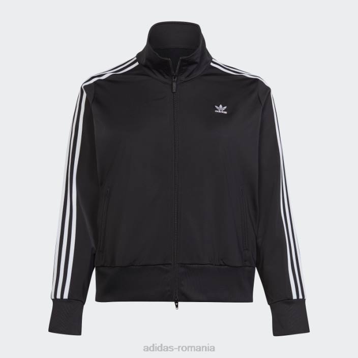 Adidas top negru adicolor classics firebird (mărime plus) femei negru 2JBN17483