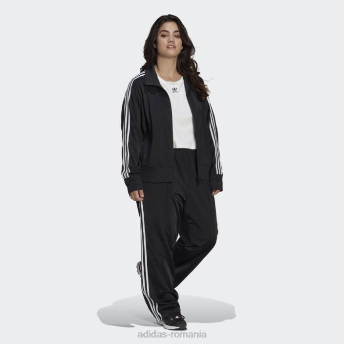 Adidas top negru adicolor classics firebird (mărime plus) femei negru 2JBN17483