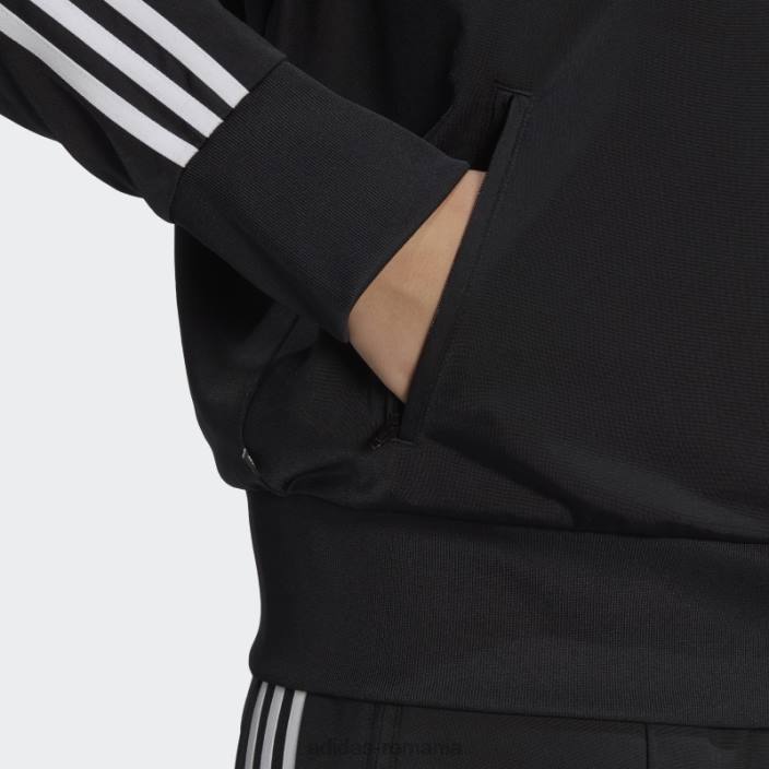 Adidas top negru adicolor classics firebird (mărime plus) femei negru 2JBN17483