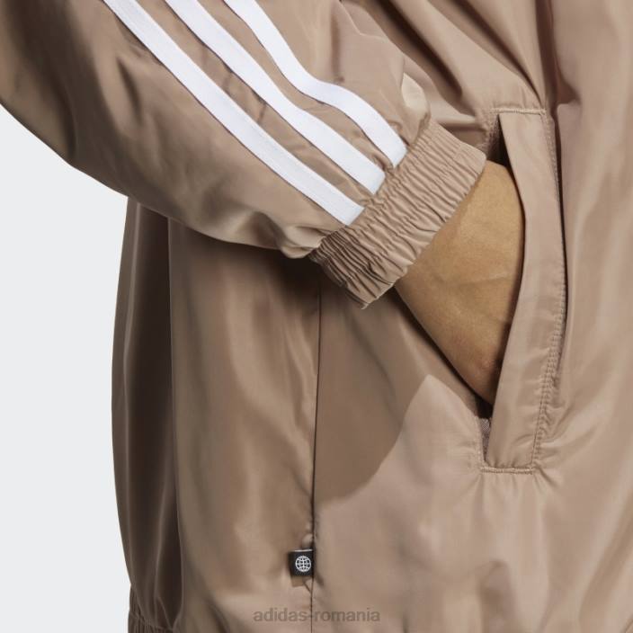 Adidas top supradimensionat maro cretos femei maro cretos 2JBN16864