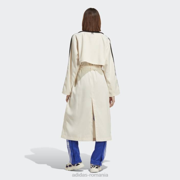 Adidas trenci intotdeauna original alb femei alb 2JBN9488