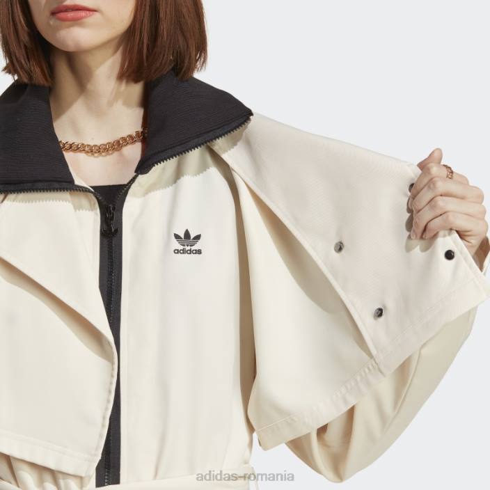 Adidas trenci intotdeauna original alb femei alb 2JBN9488