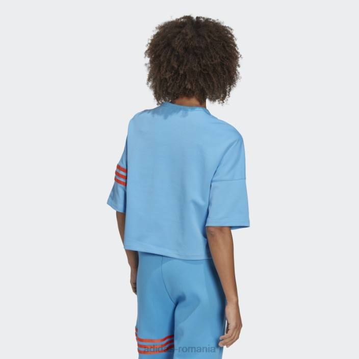 Adidas tricou adicolor blue neuclassics adidas femei albastru 2JBN2934