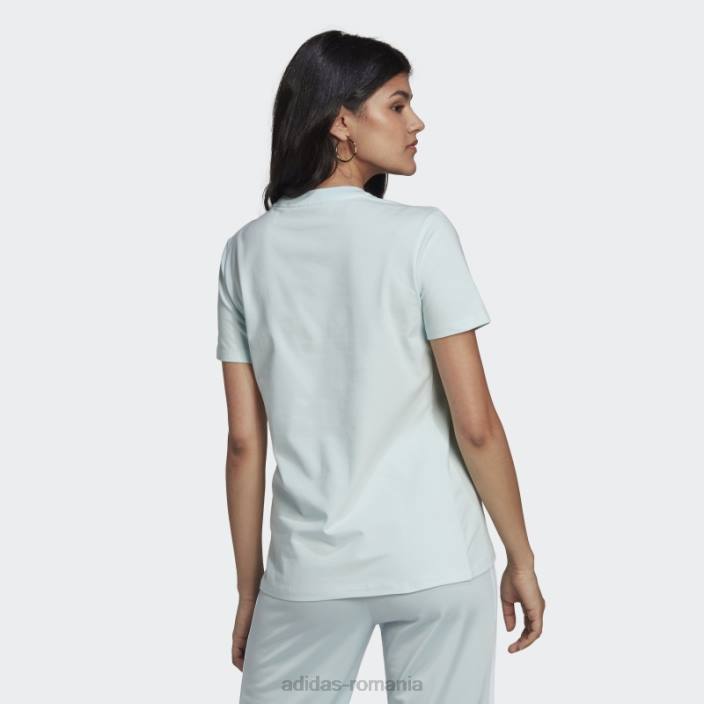 Adidas tricou adicolor classics trefoil albastru femei albastru 2JBN3691