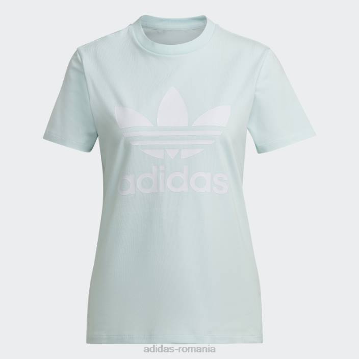 Adidas tricou adicolor classics trefoil albastru femei albastru 2JBN3691