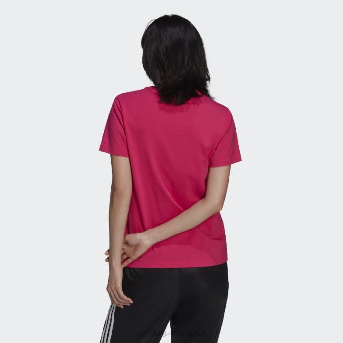 Adidas tricou adicolor classics trefoil magenta real femei magenta real 2JBN10076
