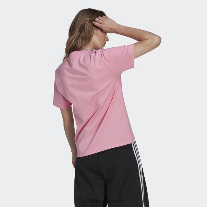 Adidas tricou adicolor classics trefoil roz femei roz 2JBN9566