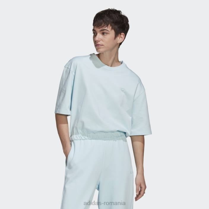 Adidas tricou adicolor contempo albastru adidas femei albastru 2JBN2922