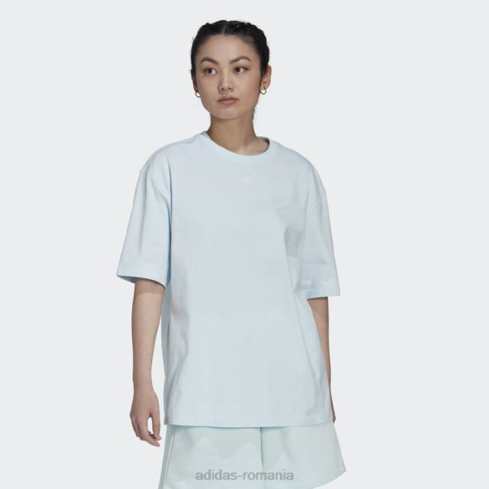 Adidas tricou adicolor essentials albastru femei albastru 2JBN10417