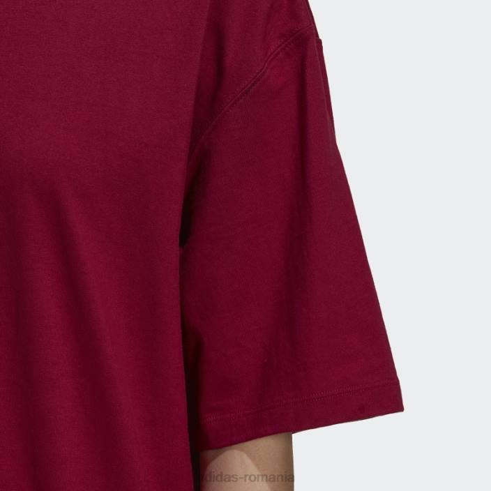 Adidas tricou adicolor essentials burgundy femei Burgundia 2JBN10220