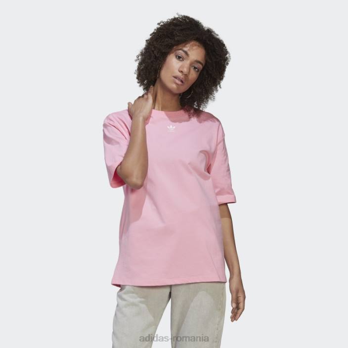 Adidas tricou adicolor essentials roz adidas femei roz 2JBN10470
