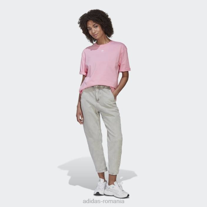 Adidas tricou adicolor essentials roz adidas femei roz 2JBN10470